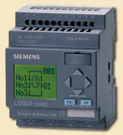 Логический модуль с дисплеем Siemens LOGO! 230RC